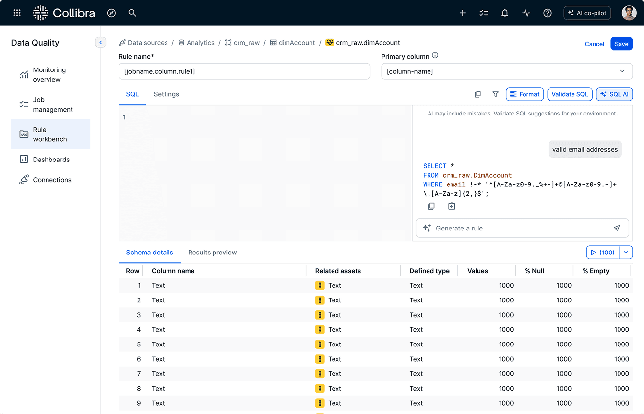 New AI and automations