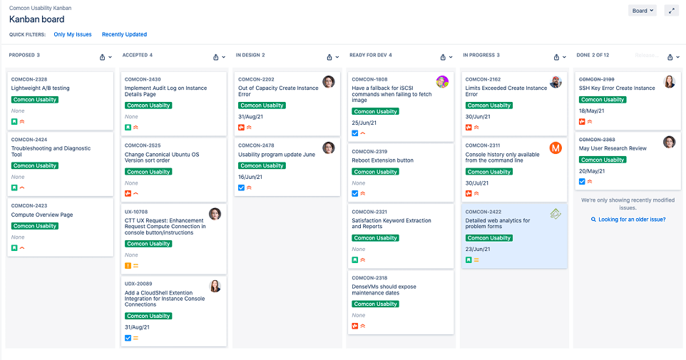 Usability execution pipeline